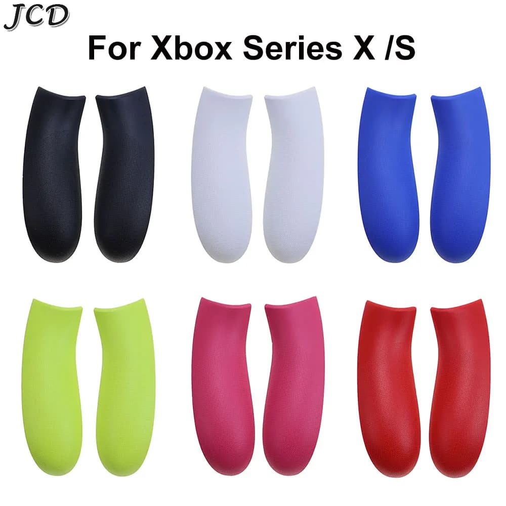 1 set per controller Xbox Series SX guide laterali sinistra destra manopole posteriori sostituzione guscio pannello posteriore copertura piastra frontale