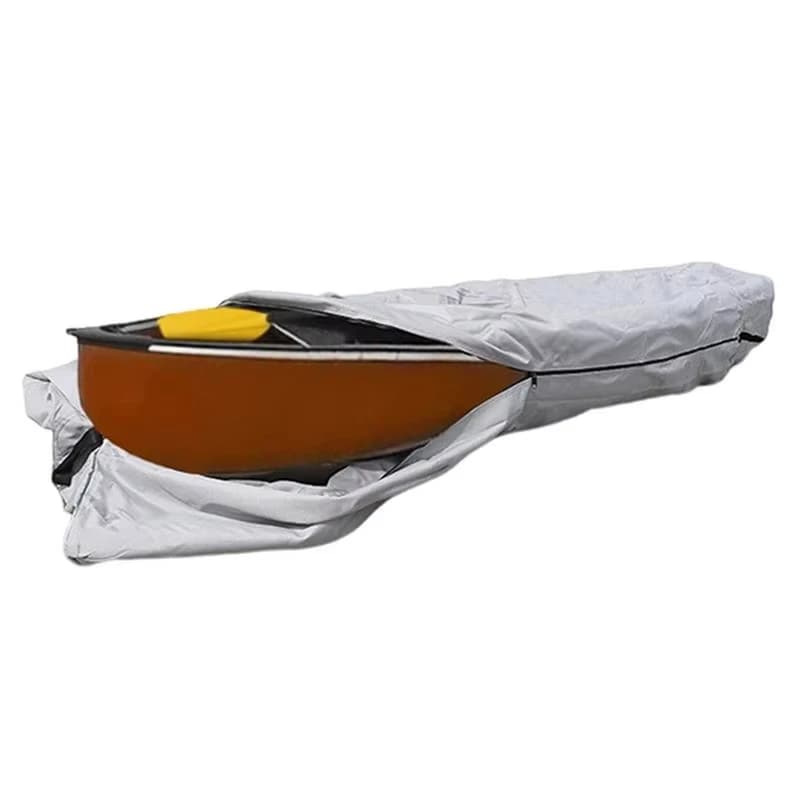 Per canoa Kayak Copertura completa Protezione per barca Copertura per canoa antipolvere Sport acquatici Copertura completa per barca da pesca Panno Oxford 420D