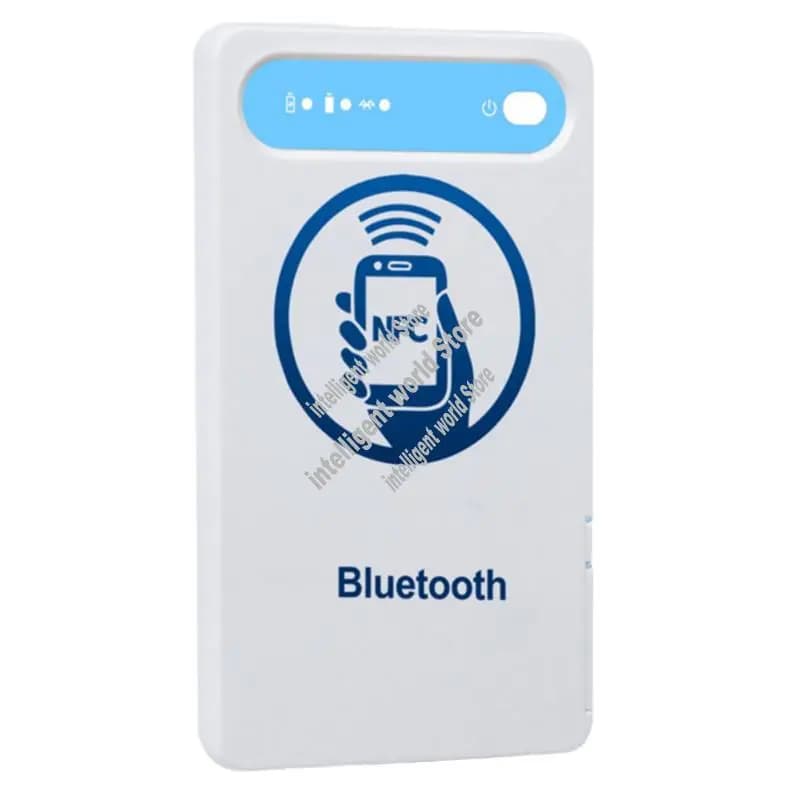 IC ID RFID Duplicatore NFC PRO Lettore di schede Scrittore Bluetooth per Android IOS Harmonyos Supporto Schede di crittografia per ascensore-ABWO