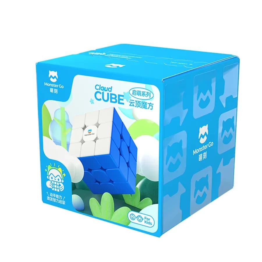 GAN 3x3 Cube Monster Go Serie MG 3x3 2x2 Piramide Skew UT Specchio GAN 356 Puzzle professionale 3-6 anni Giocattoli per bambini Regalo per bambini