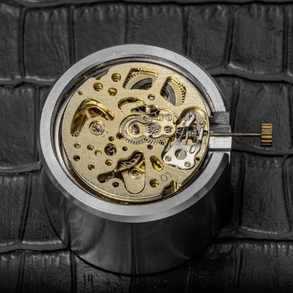 Movimento per Orologio 27mm con 21/23 Rubini, Movimento Meccanico Automatico con Pendolo di Regolazione, 3 Lancette, Accessori e Parti di Ricambio