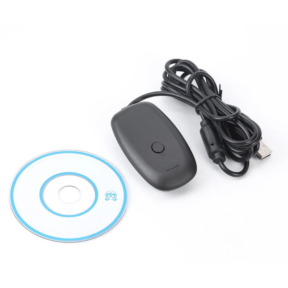 Controller per console di gioco professionale Ricevitore per PC Accessori da gioco Ricevitore USB per gamepad wireless per console Xbox360