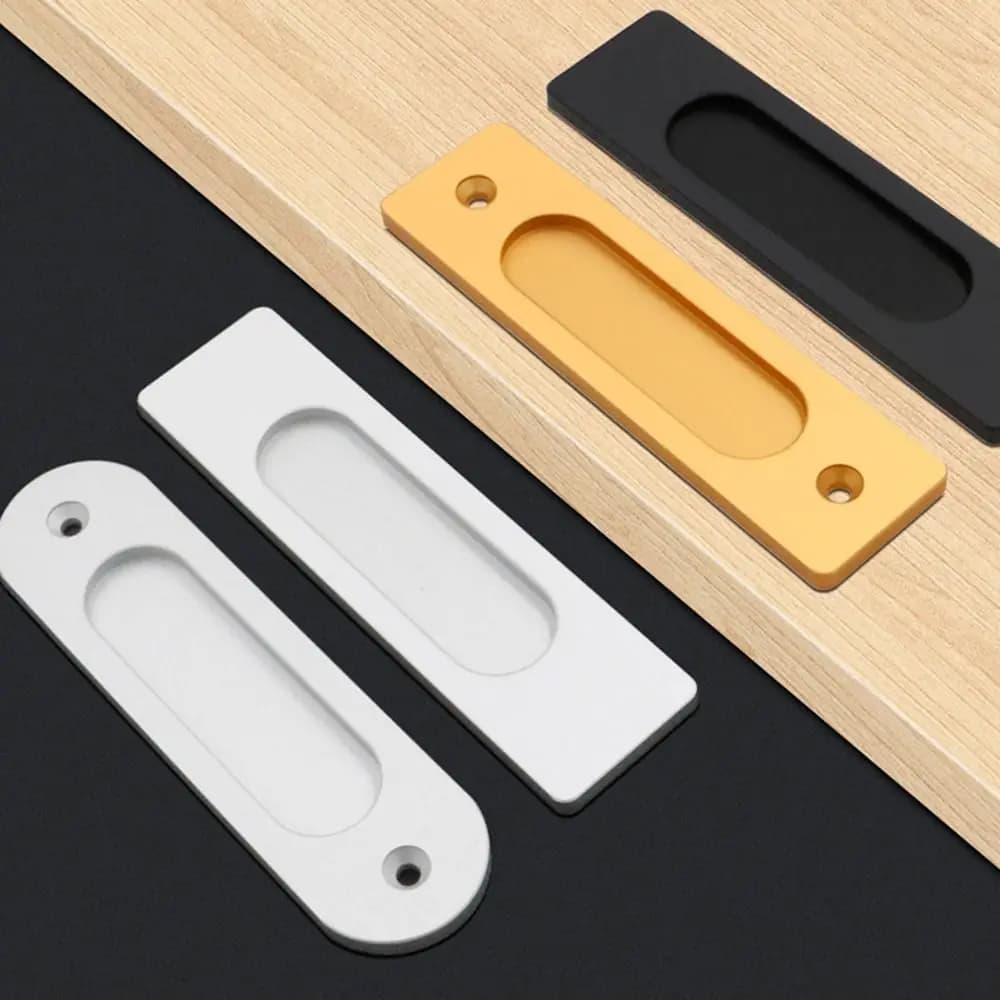 Maniglia per porta scorrevole in lega di alluminio manopole ausiliarie multiuso cucina porta in vetro cassetto armadio maniglia dell'armadio decorazioni per la casa