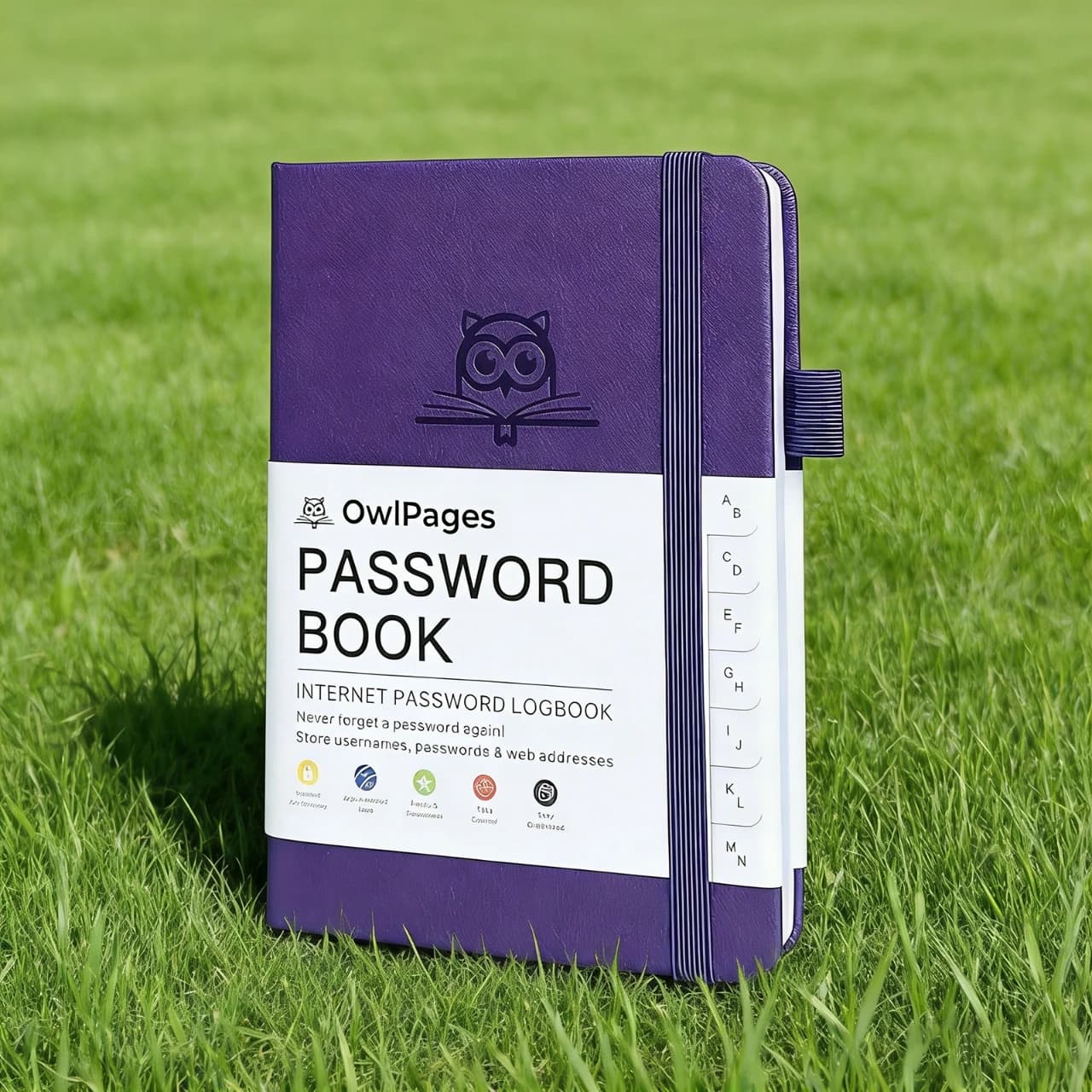 Password Keeper Notebook Alphabetical Organizer With College Ruled Pages Password Journal For Home Office