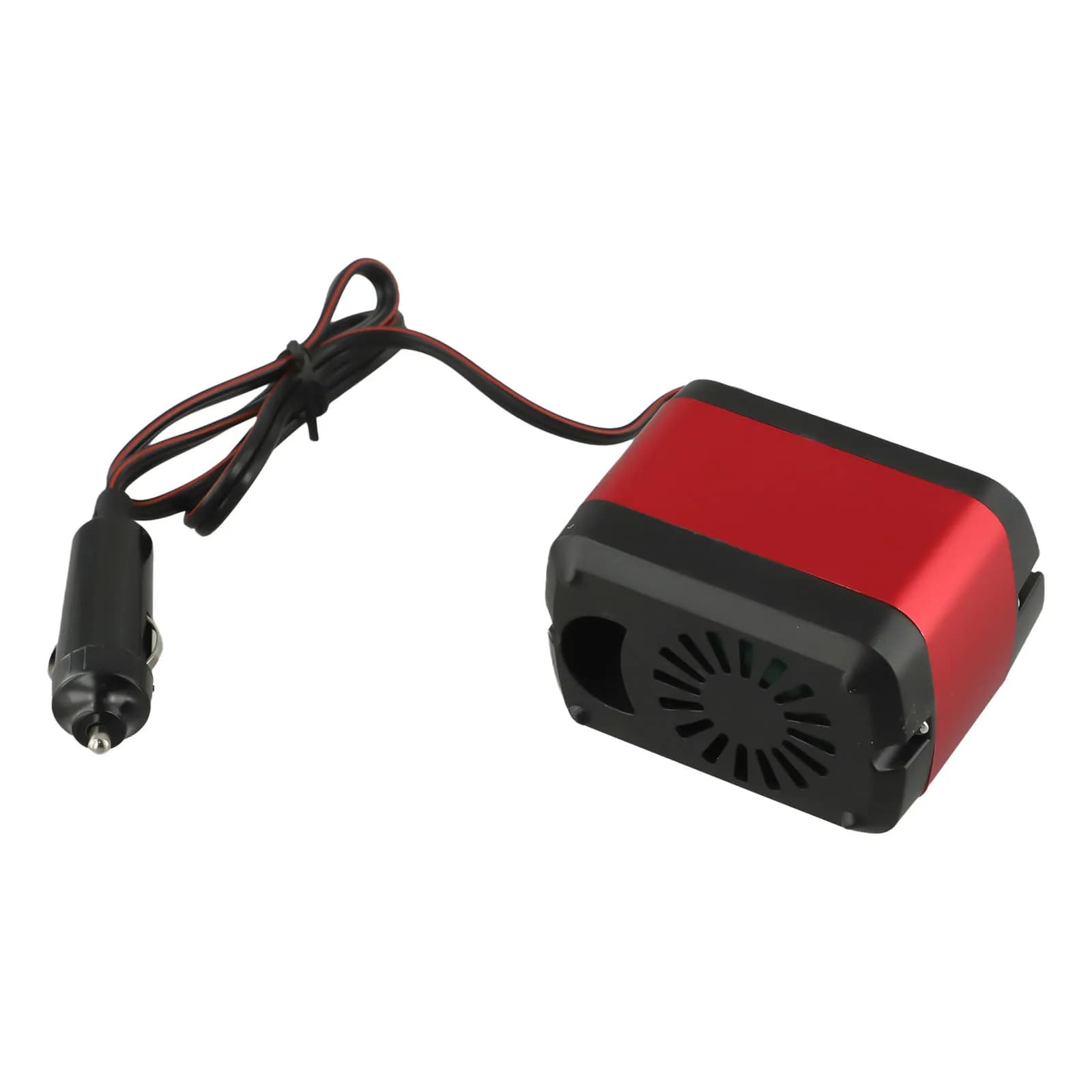 Soluzione di alimentazione in movimento Adattatore CC-CA nero rosso integrato Protezione di sicurezza Inverter da viaggio Inverter Potenza di picco 500 W