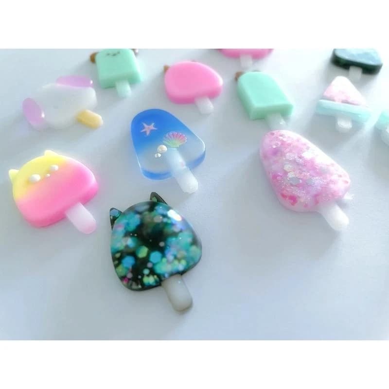 Stampi per cottura in silicone flessibile C71D per disegni biscotti creativi stampi epossidici cibi giocattoli alimentari