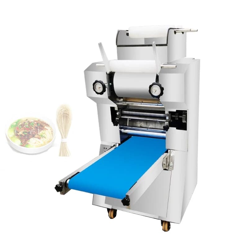 Macchina Elettrica per Pasta in Acciaio Inox, Sfogliatrice per Impasto, Macchina per Fare la Pasta