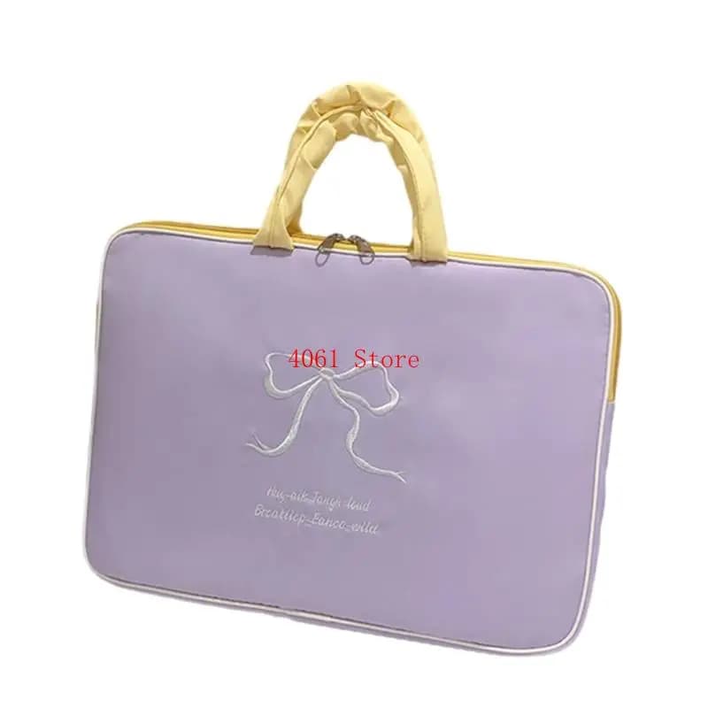 Custodia per laptop Custodia per laptop con maniglia Borsa per il trasporto del computer multifunzionale