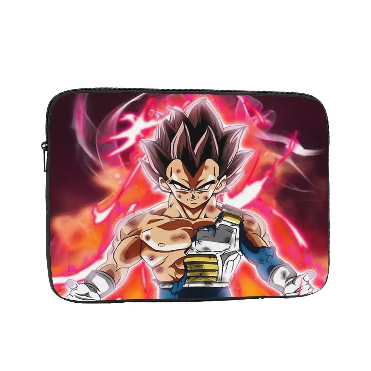 Custodia Protettiva per Laptop 10 12 13 15 17 Pollici, Borsa per Notebook DBZ Vegeta, Custodia Antiurto per Tablet