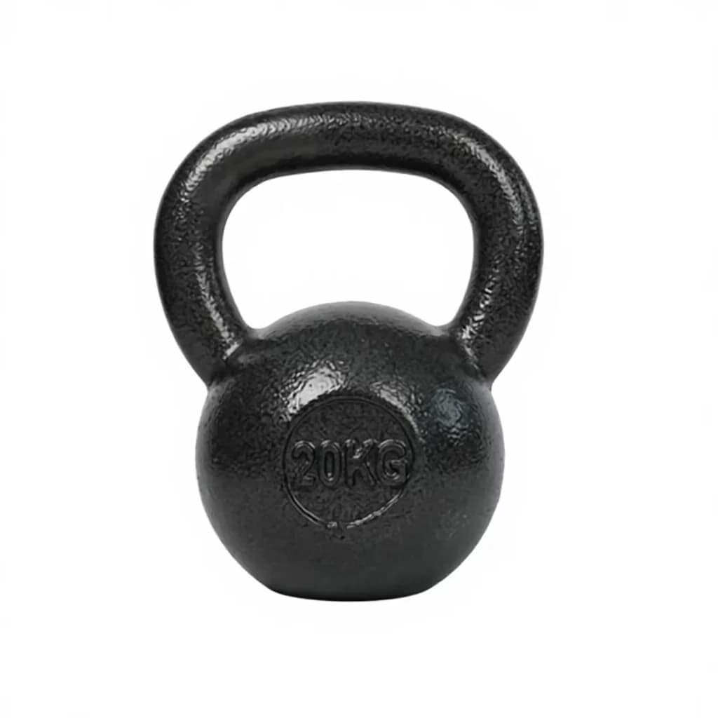 Kettlebell in Ghisa per Sollevamento Pesi e Squat, Attrezzatura Fitness per Palestra Domestica, Modello 2026
