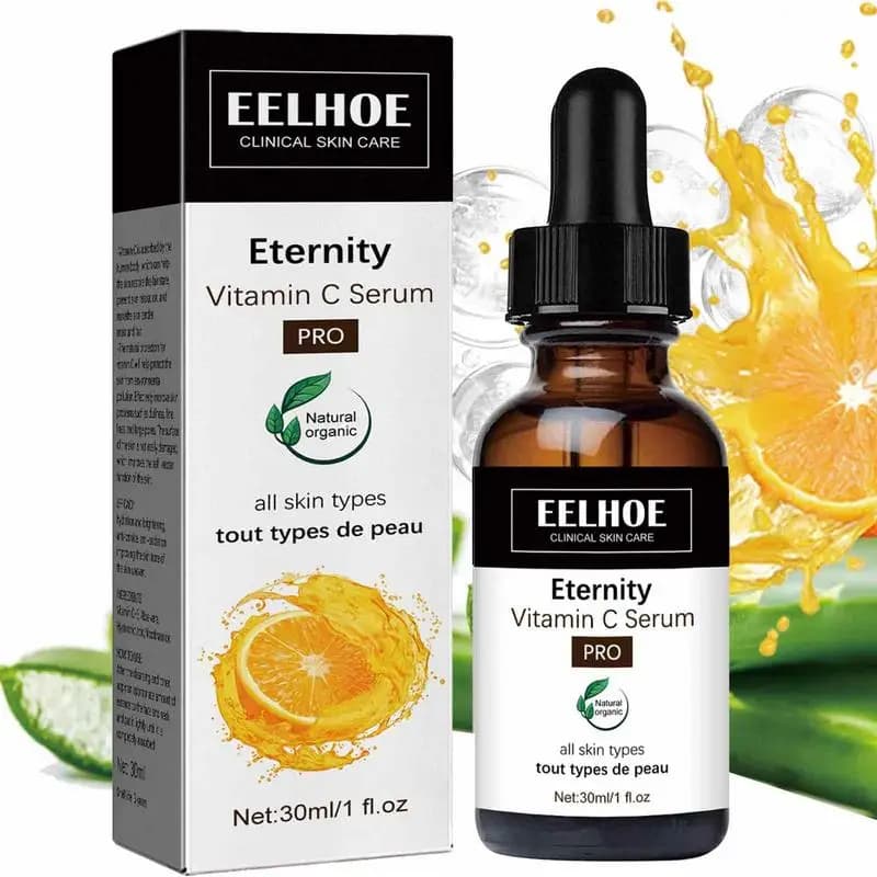 30ml vitamin C serum facial care Boost skin recover day and night gift easy to absorb for girlfriend