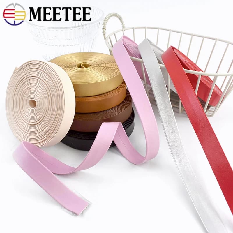 Corda in PU da 5 Metri 5-30mm per Abbigliamento, Gioielli, Borse, Decorazioni, Bordature, Nastro in Pelle Sintetica, Accessori per Cucito Fai-da-Te