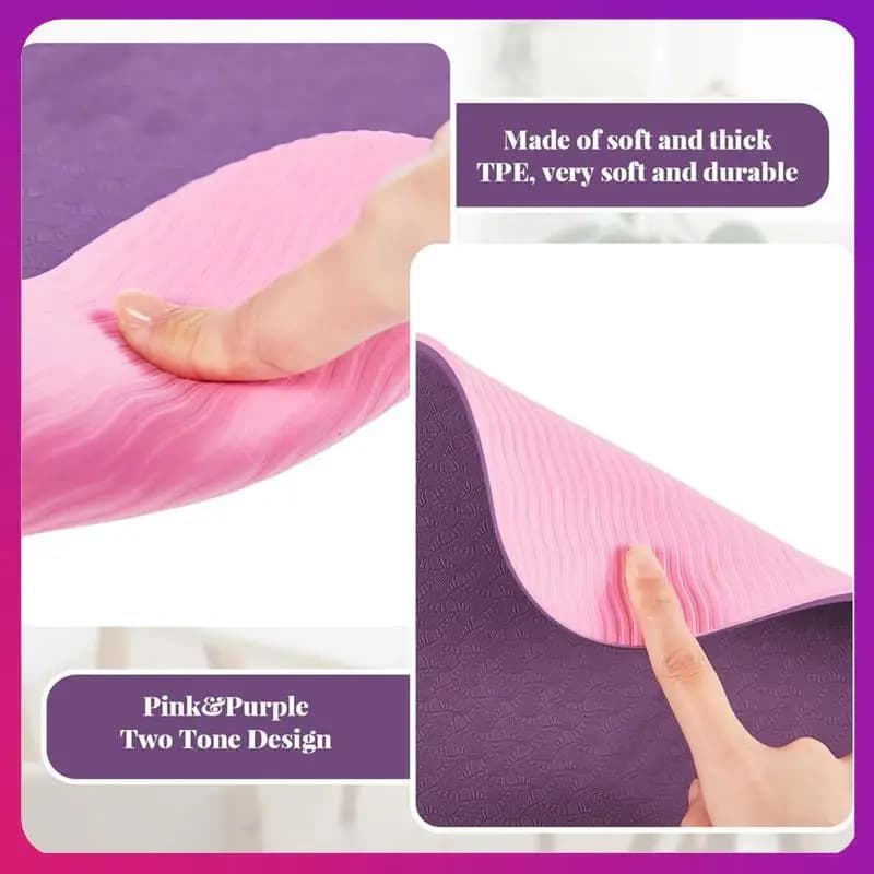 Noise Reduction Mat Sewing Tool For Sewing Machines Reduce Vibrations Prevent Movement And Slipping Table Purple 1Set