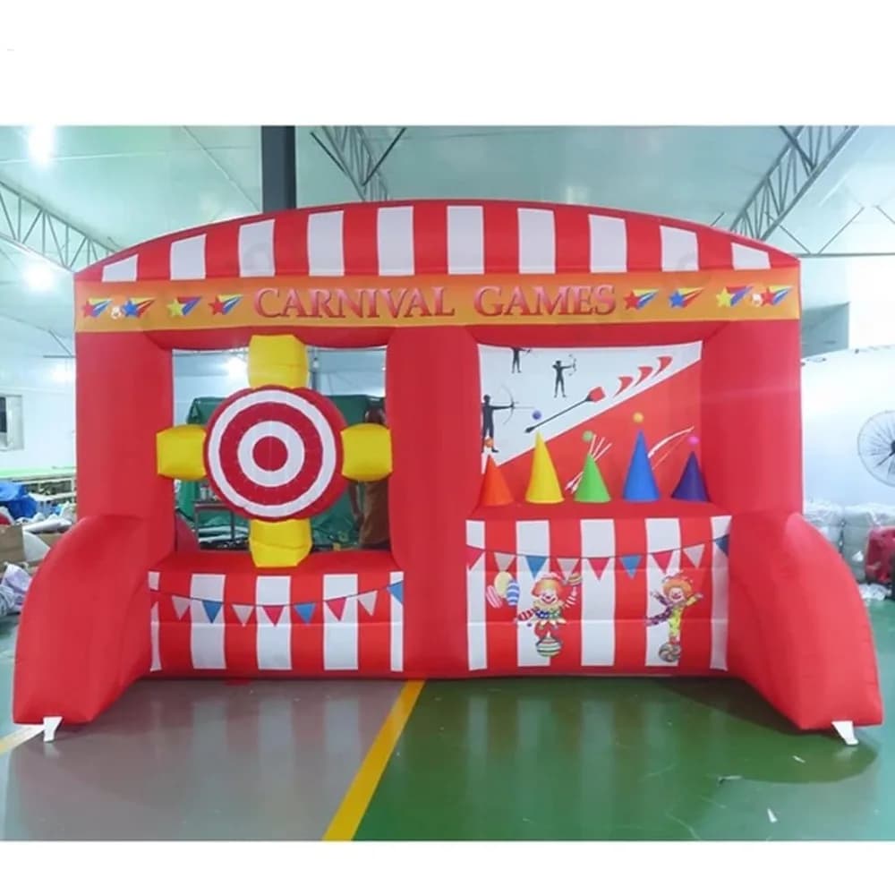 2 In 1 Oxford Inflatable Range Floating Ball Shooting Archery Target Interactive Sport Games For Parties Event