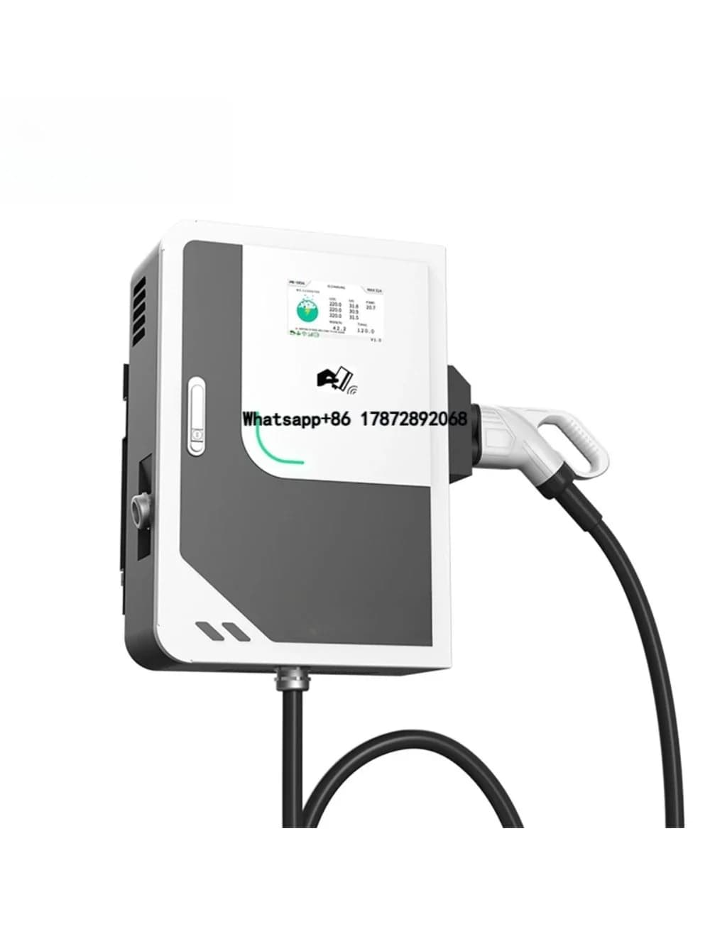 Caricatore Rapido DC EV ad Alte Prestazioni 30kw 40kw 60kw, Colonnina di Ricarica Intelligente per Veicoli Elettrici, Compatibile con Auto BYD