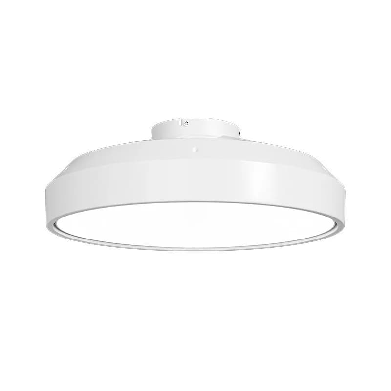 Ventilatore da soffitto invisibile con asciugacapelli e luce, plafoniera per camera da letto, illuminazione con ventilatore da soffitto