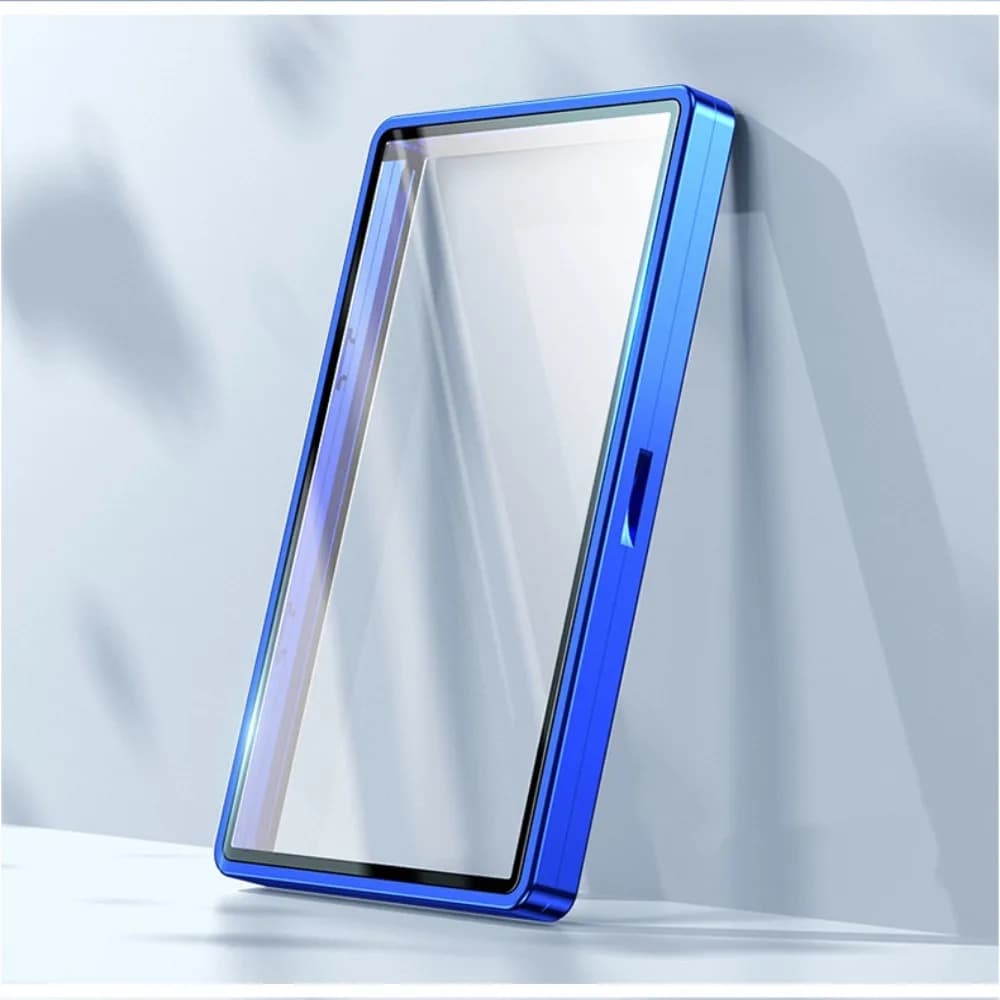 Aluminum Alloy Trading Card Magnetic Holder Magnetic Closure Scratch Resistant PSA/CGC Card Case Display Box Multicolor