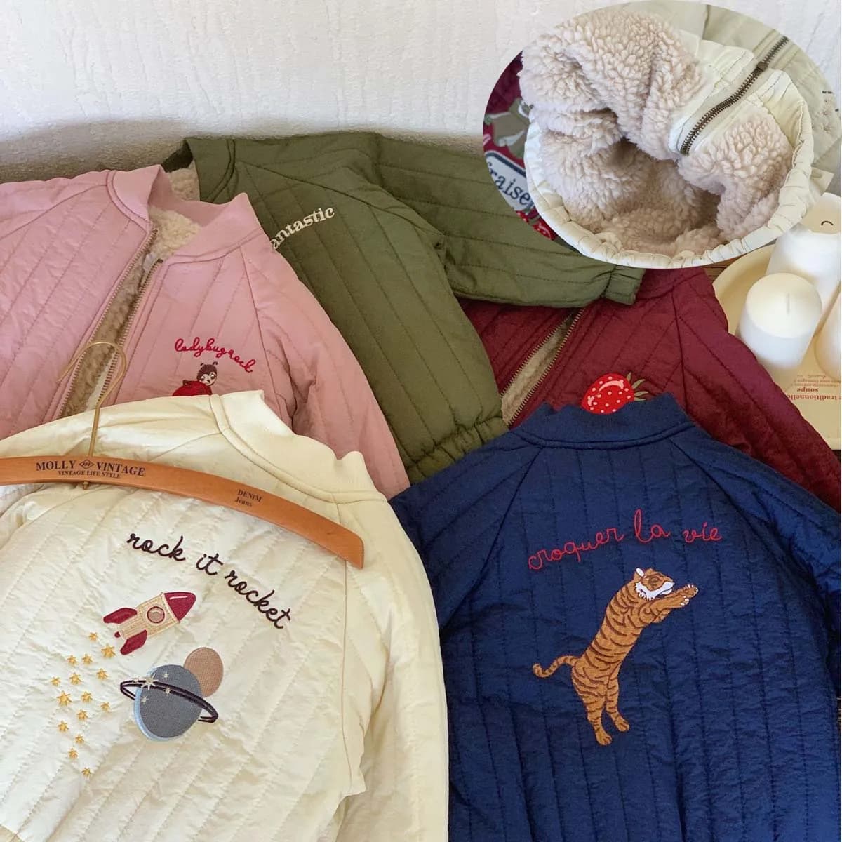 2025 Giacca invernale per bambini in peluche con stampa di cartoni animati Cappotto per capispalla per bambini Addensare caldo Cappotto in cotone per ragazze Cappotto da baseball per ragazzi