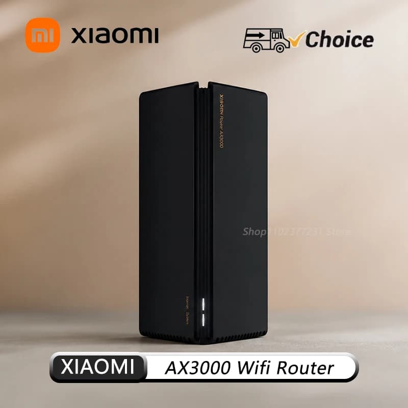 NEW Xiaomi AX3000 Wifi Router Repeater Extend Gigabit Amplifier Signal Booster WIFI 6 Nord Vpn Super Mesh 5GHz Mijia App CN