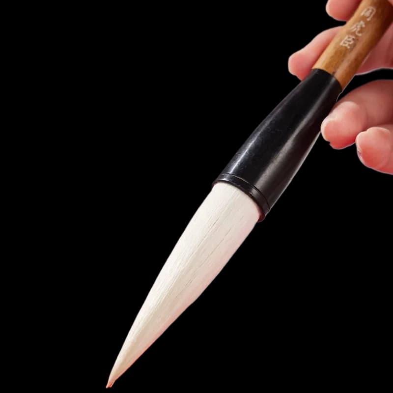Woolen Hair Writing Brush Set Running Regular Script Calligraphy Brush Spring Festival Couplet Chinese Painting Coloring Brush