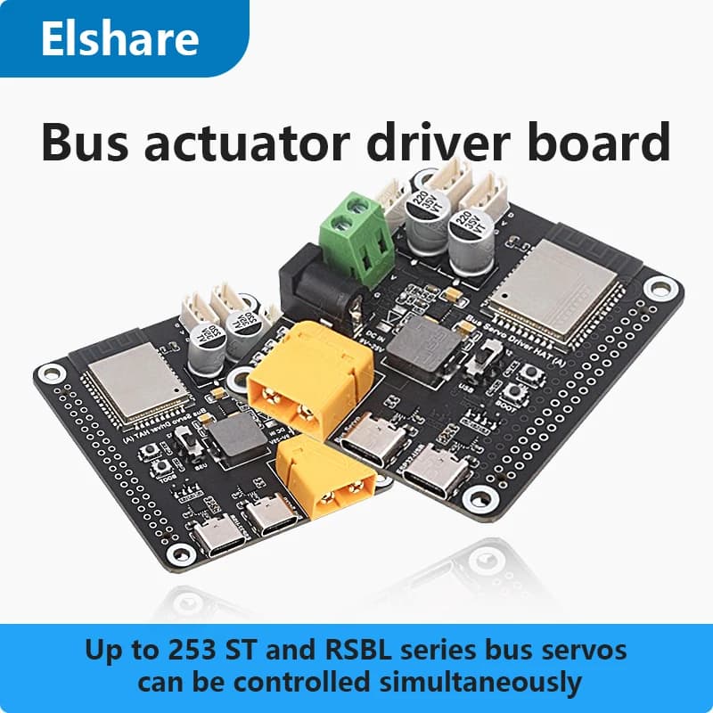 ESP32 UART USB Bus Servo ST RSBL Driver card for robot Raspberry PI Suitable for bus serial series ST / RSBL series