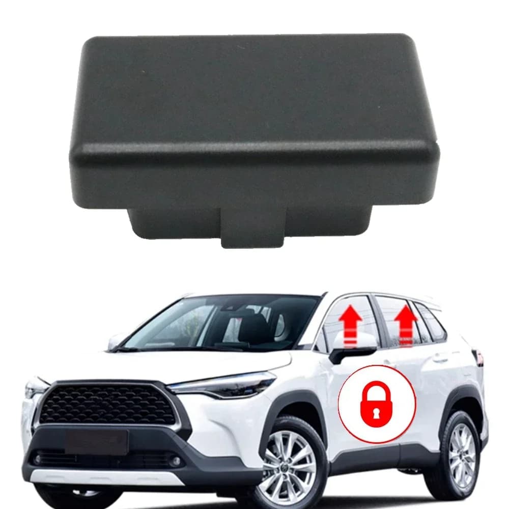 Porta dell'auto Blocco di Velocità Sblocco Spina Finestra di Potere Più Vicino Dispositivo di Controllo OBD Per Toyota Corolla Cross XG10 2020 2021 2022 2023 2024