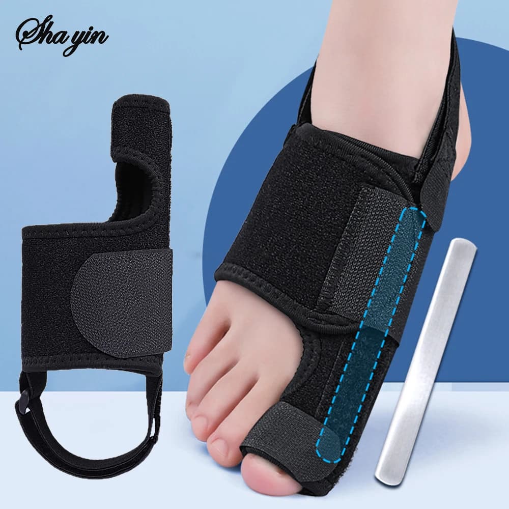 Toe Corrector Orthotics Bone Thumb Adjuster Hammer Protector Hallux Valgus Corrector Bunion Corrector Orthopedic Tool Care Tools