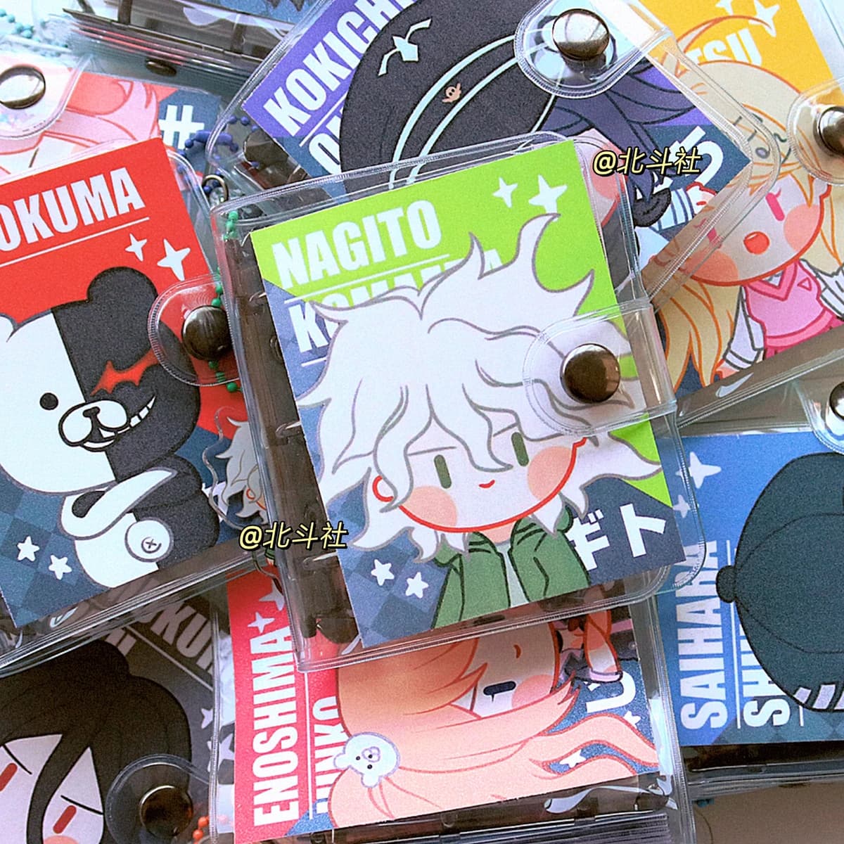 Anime Nagito Komaeda Kamukura Izuru Enoshima Junko Cosplay Memo Pad Loose Leaf Notebook Jotter Student Note Pad Sketchbook