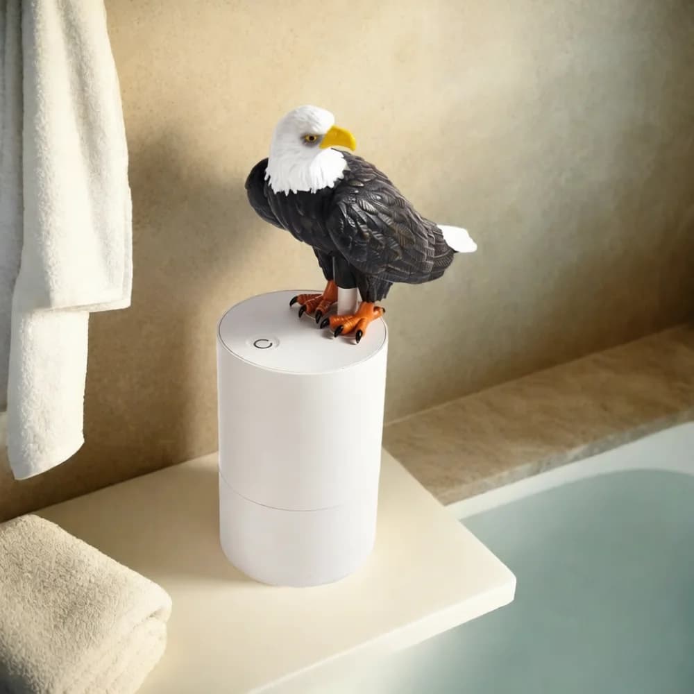 Smart Dove Foam Soap Dispenser Automatic Sensor Machine Battery Operated Bathroom Kitchen Hand Washing Tool
