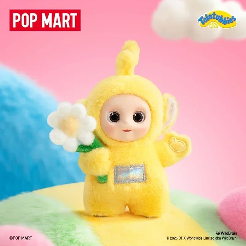 POP MART Teletubbies Say Hello Kawaii Anime Blind Box Action Figures - Bambole misteriose a sorpresa per ragazze