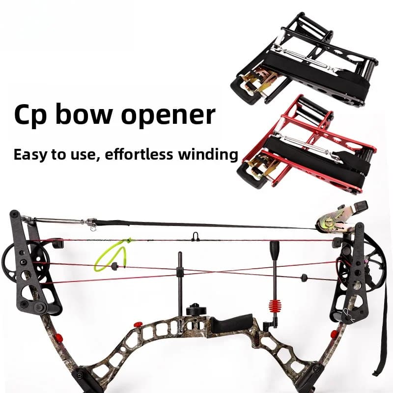 Bow and Arrow Equipment Archery Supplies Composite Bow Opener,Simple Bow Opener Bow and Arrow Accessories Professional Equipment