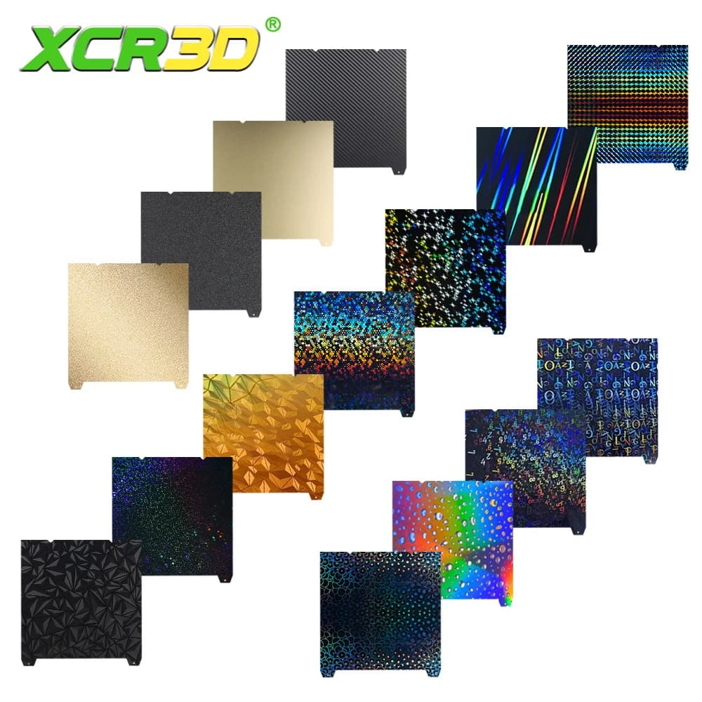 Per Creality K1 Max Build Plate K1C Bed Creality k1 Build Plate PEO PET PEY PEI Sheet 235x235 310x315 Ender 3 S1 Ender 3 V3 Se