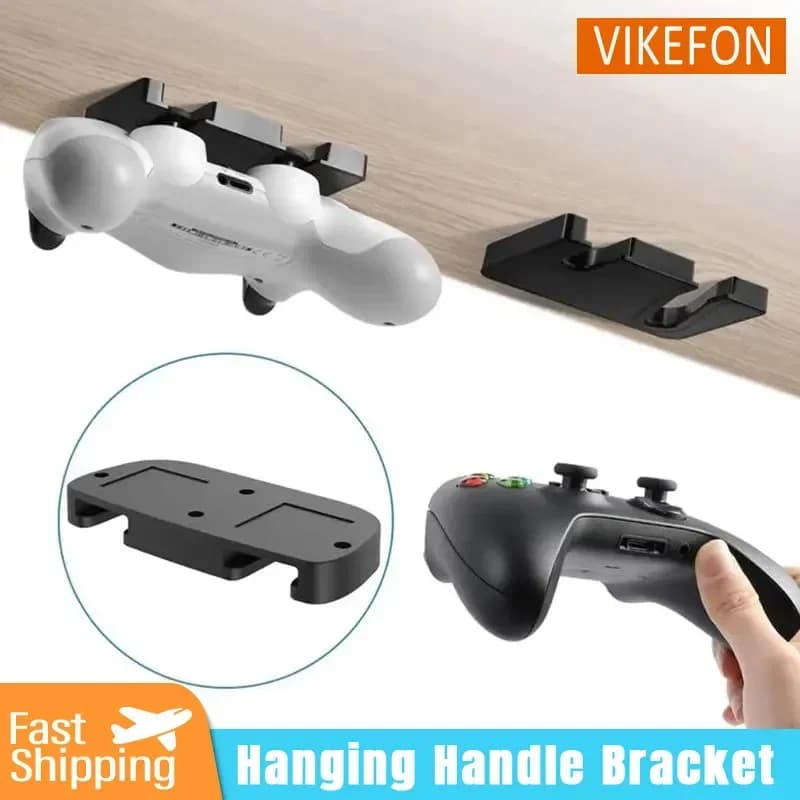 Staffa per gancio sospeso per gancio per controller PS5/PS4 1 pz supporto di archiviazione supporto per gancio per gamepad accessori per giochi rack di archiviazione ABS