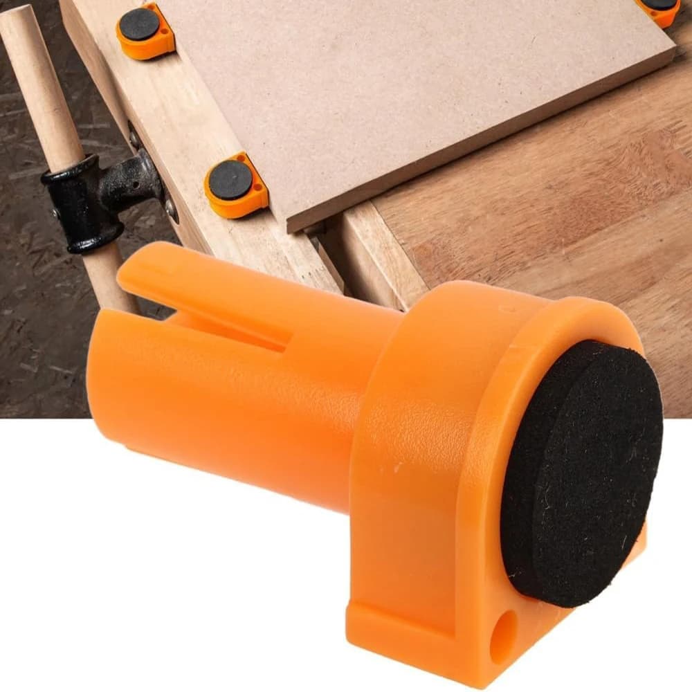 1Pc Workbench Peg Brake Stop Clamp 19/20mm Dog Woodworking Table Limit Block Workbench Workshop Tool