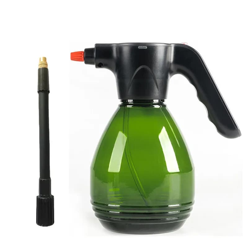 Universal rod electric spray kettle sprayer can be disinfected, sprinkler water, car wash, flower watering cleaning