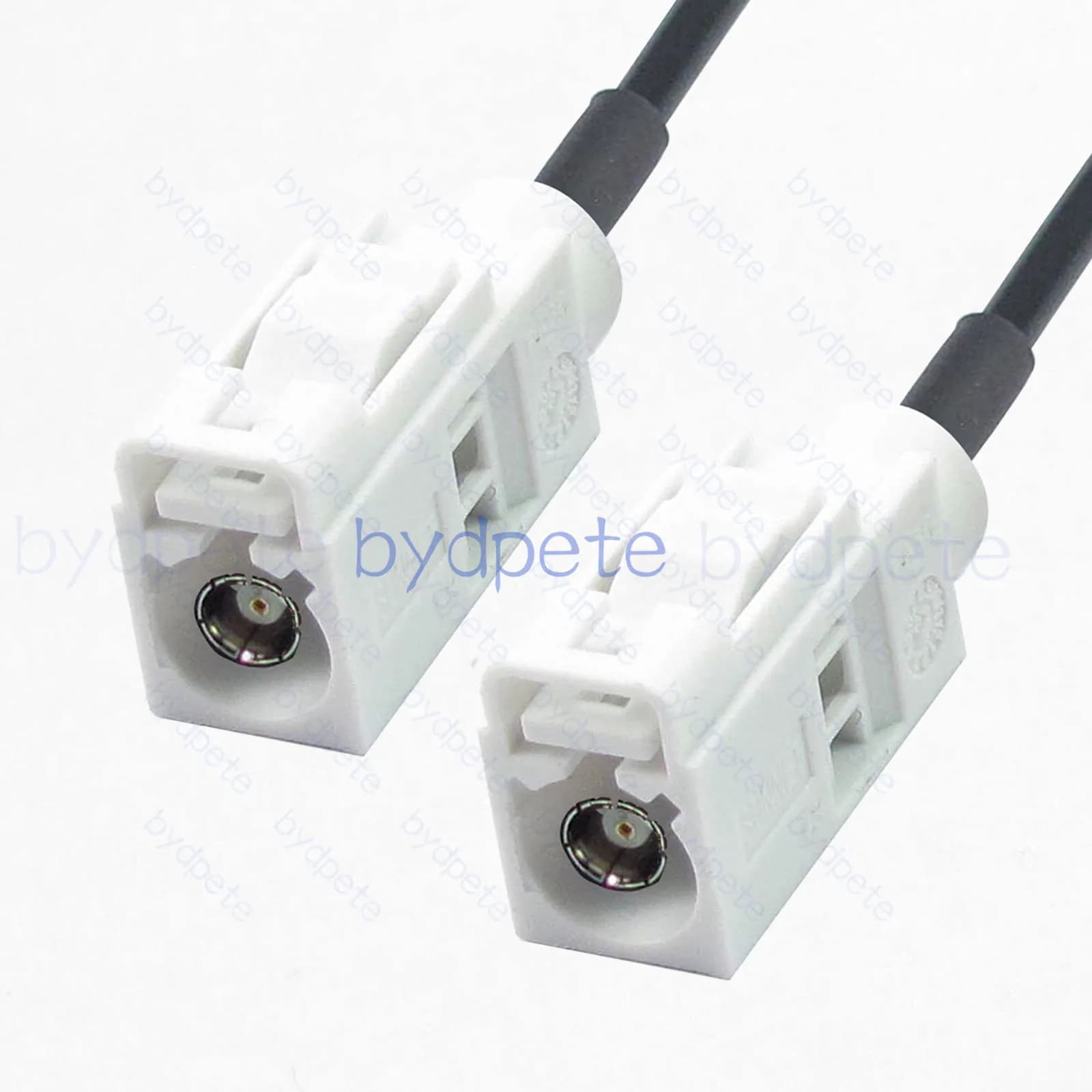 Fakra-A femmina bianco 9001 a Fakra-A femmina RG174 cavo per antenna GPS per auto filo WIFI coassiale ponticello estensione antenna a treccia