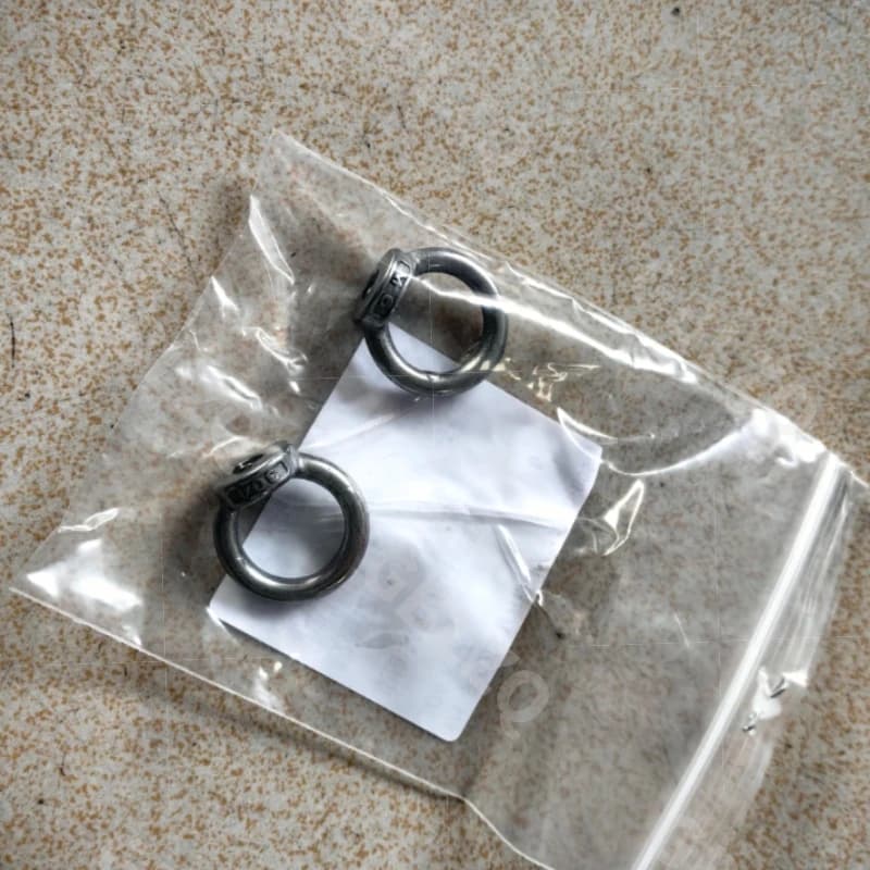 M3-M48 304 Stainless Steel Eye Bolt/Eye Nut Marine Lifting Ring Screw Cable Rope Rigging Hardware stainless steel lifting ring