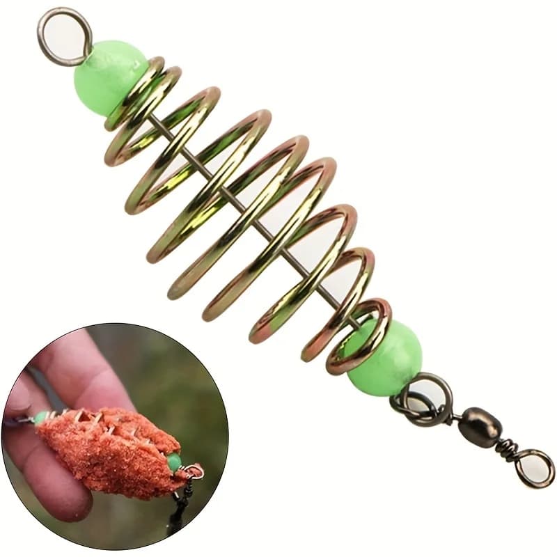 Set of 5 Baskets for Flying baits, Fishing logs, Fishing hanger rack, Easy Loading Bags
