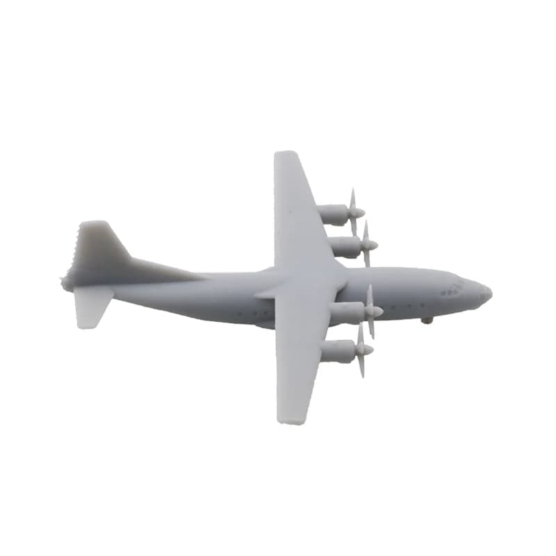 1 pz 1/2000 700 400 350 modello in scala cina Y-8 trasporto aereo resina parti di aeroplani collezione di espositori per aeroplani fai da te Hobby