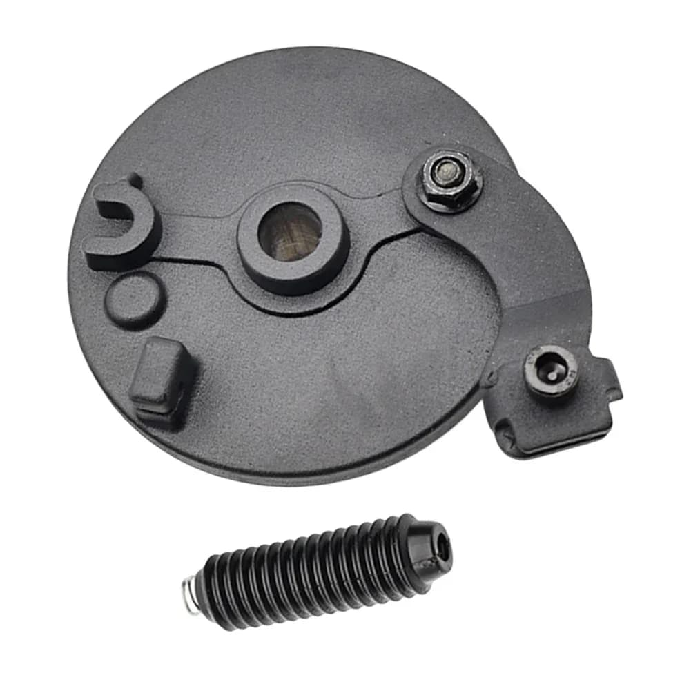 Freno a tamburo originale Segway per Ninebot E2/E2 Plus Scooter elettrico Ruota anteriore posteriore Freni meccanici Pad Accessorio di ricambio