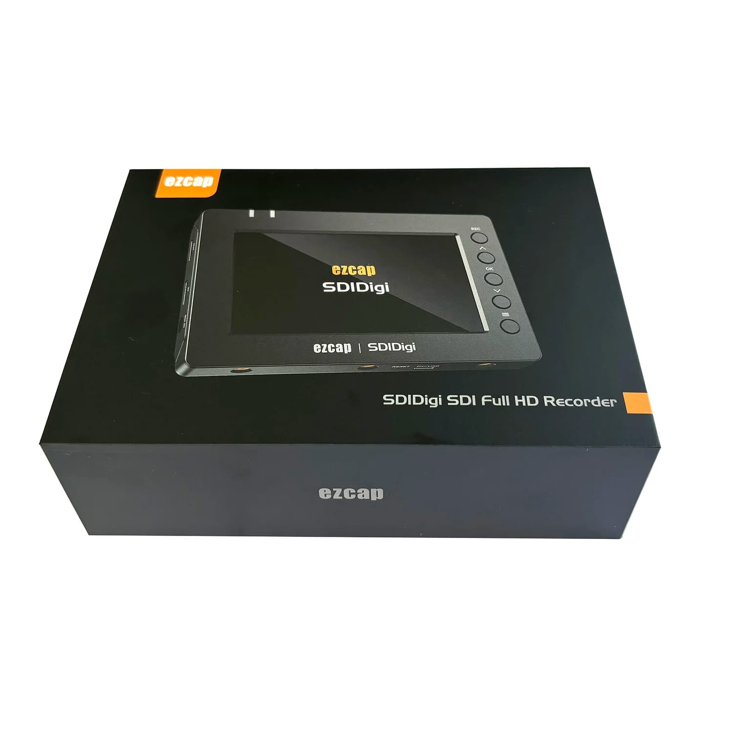 Registratore di giochi con scheda di acquisizione video HDMI SDI 1080p60 con riproduzione dello schermo per la fotocamera del PC portatile Registrazione in streaming live su scheda SD