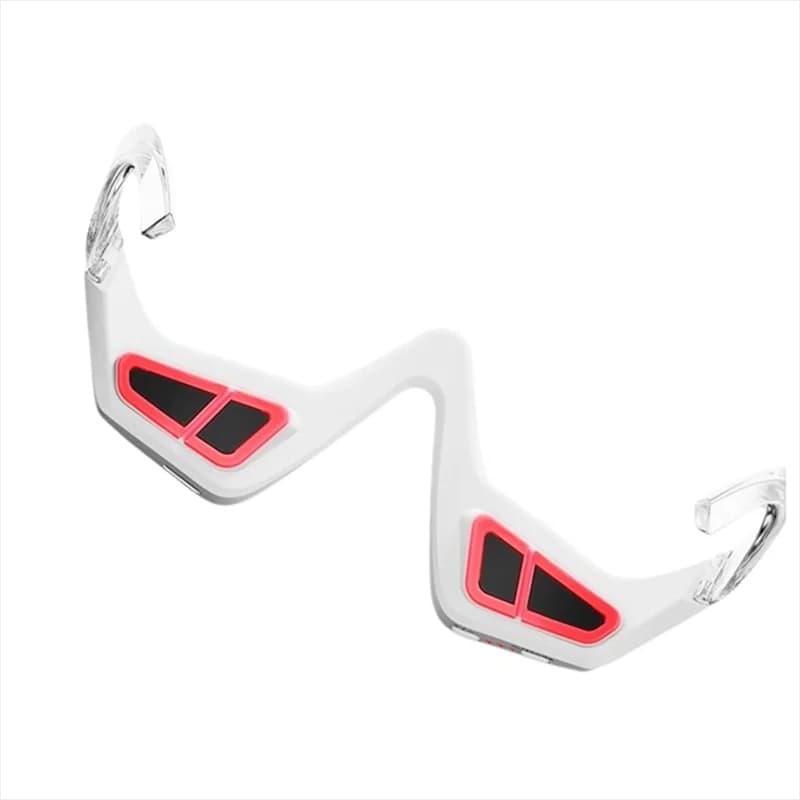 BLIB-Eye Massager sotto il dispositivo per terapia della luce rossa degli occhi, massaggiatore rilassante per occhi 3D per ridurre le occhiaie levigare le linee sottili