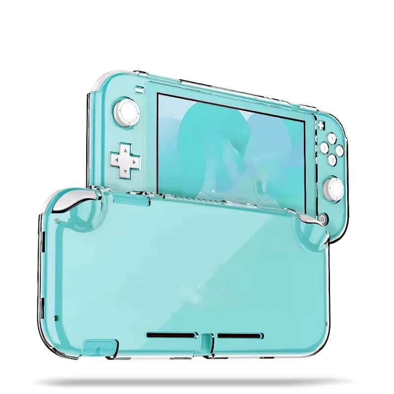 Cover morbida in TPU trasparente per custodia protettiva durevole per console di gioco Nintend Switch Lite per accessori Switch Lite