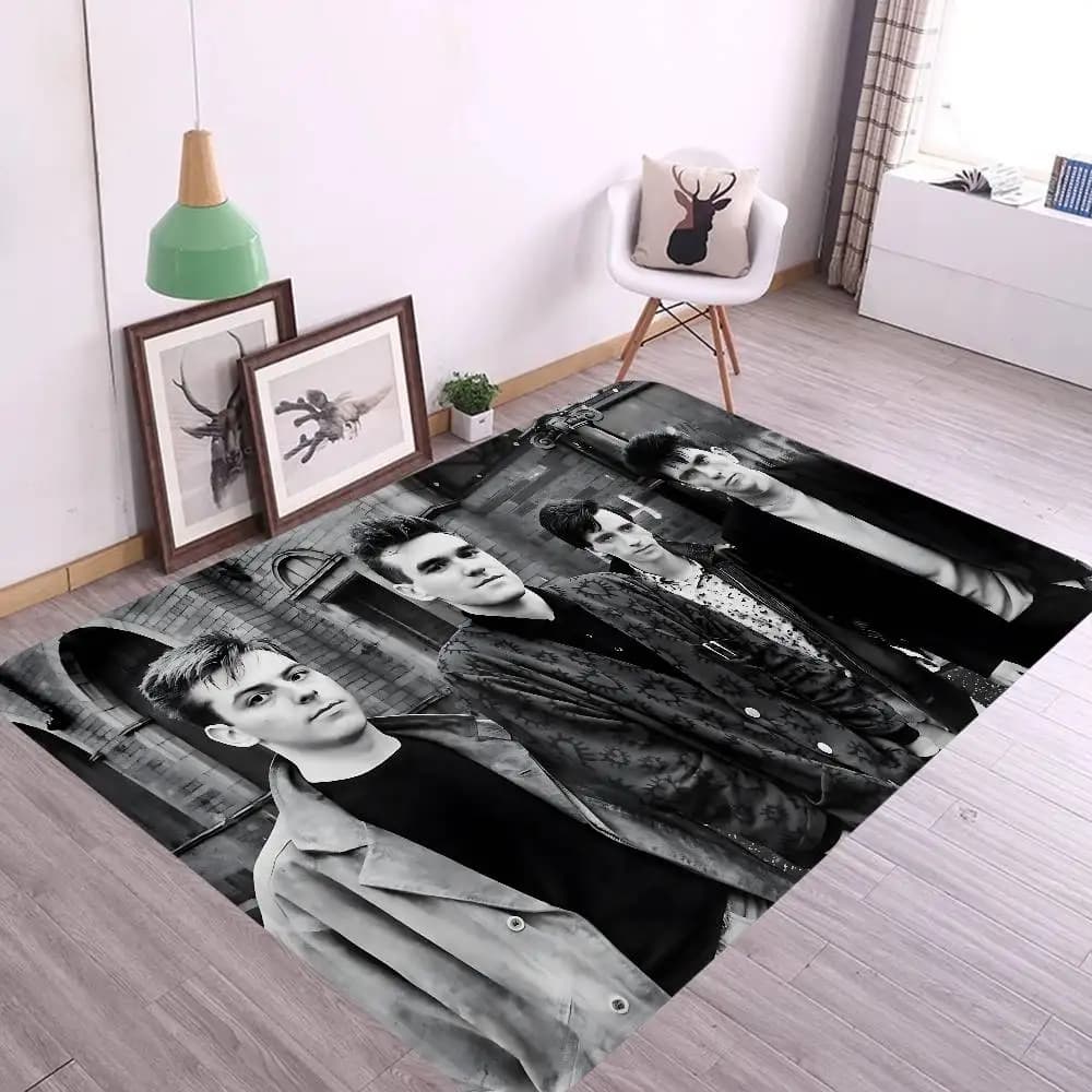 Classic Band The S-Smiths Entrance Door Mat Nordic Style Home Doormat Bathroom-Toilet Mats Bedroom Hotel Decor Mat