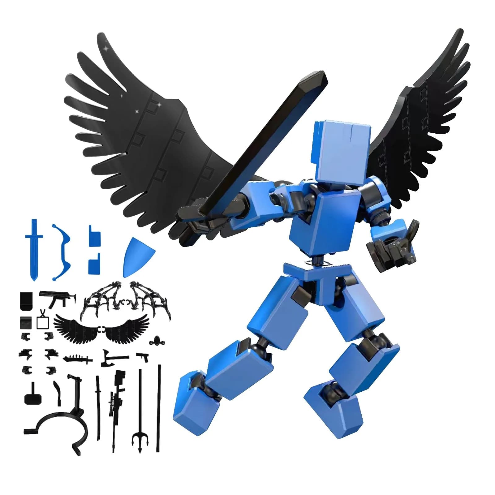 Titan 13 Action Figures T13 Figura 3D Stampata Multi-Giunto Mobile Lucky 13 Action Figure Nova 13 Action Figure Manichino Regali
