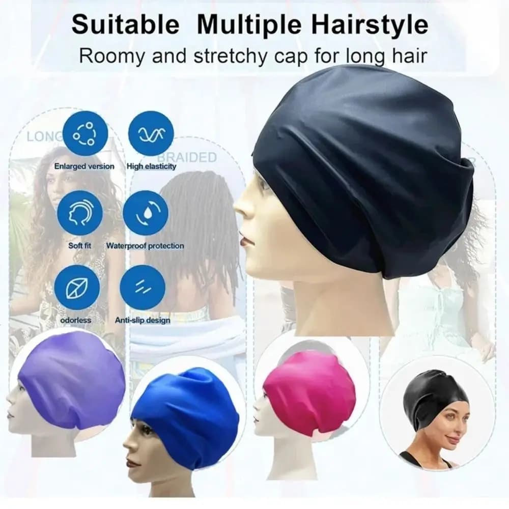 Swimwear in Silicone Elastic, Design Thickness, Soft & Waterproof, Solar & Antifreddo Protection, for Surf and Snorkeling