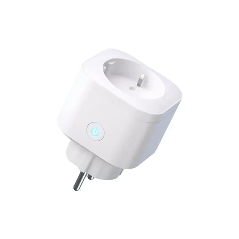 Intelligent A99E-Matter Wi-Fi socket with Energy Monitoring, Intelligent Remote Control, Compatible with Alexa and Homekit, EU Plug