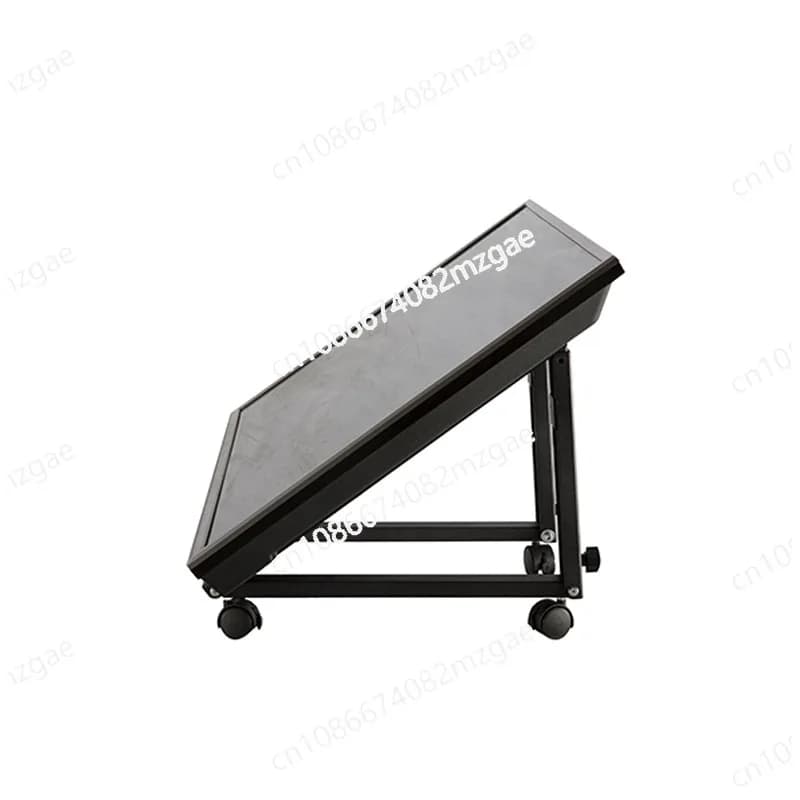 Supporto TV a bassa altezza da 32-65 pollici, carrello mobile a treppiede per schermo, in lamiera laminata a freddo, adatto per TV a schermo piatto