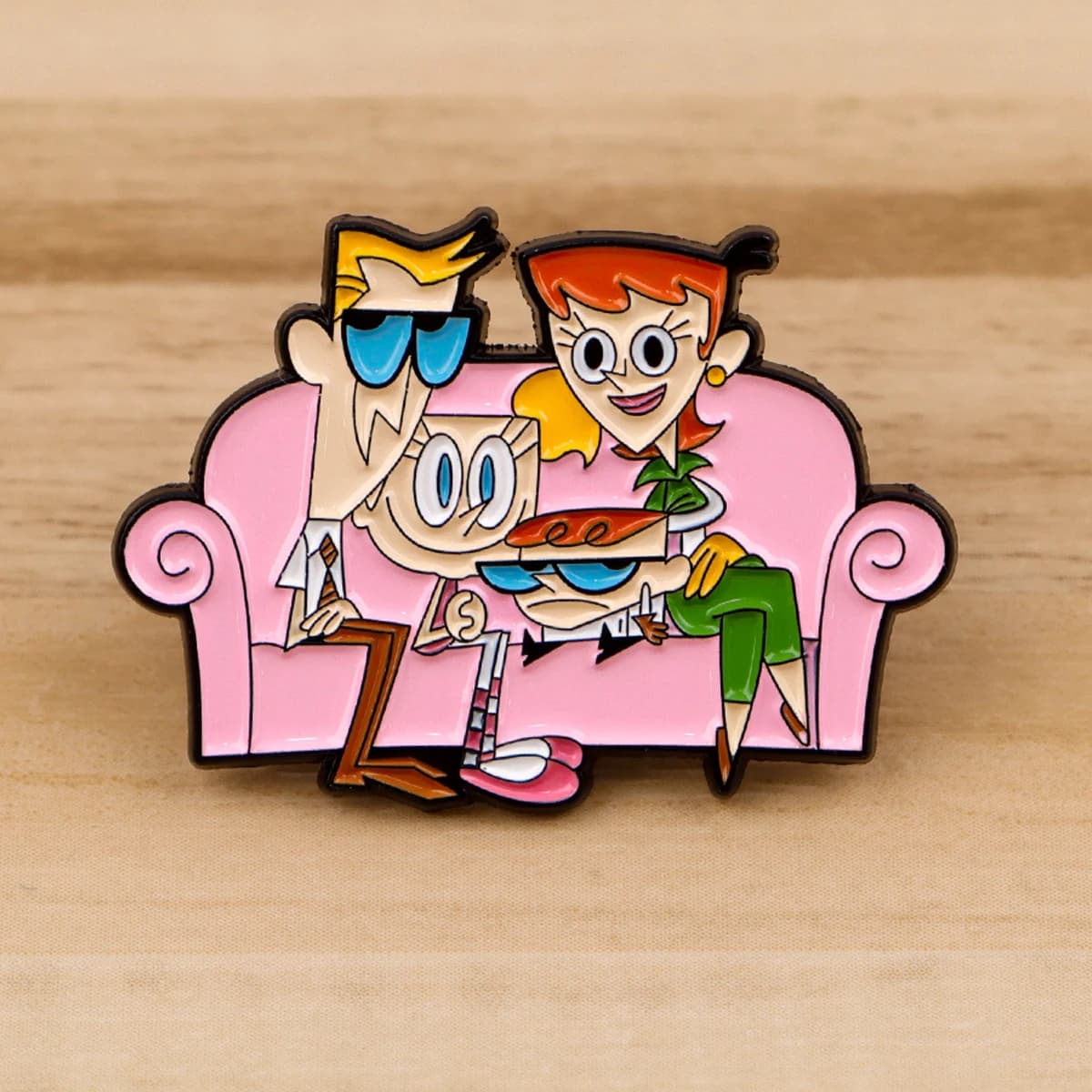 Distintivi per spille smaltate per famiglia di cartoni animati su spille per zaino per donne uomini spille gioielli divertenti accessori cosplay giocattoli regalo per bambini