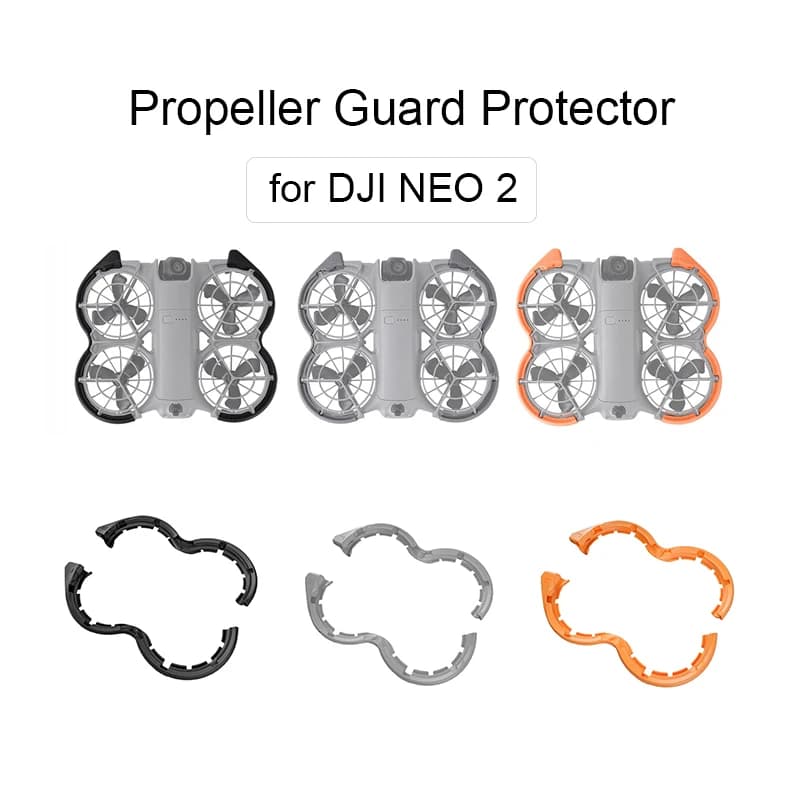 Neo 2 DJI Elica Protection, Anti-shock ring case, Protective cover for propellers, drone accessories